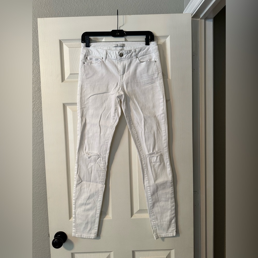Dex white skinny Jean.